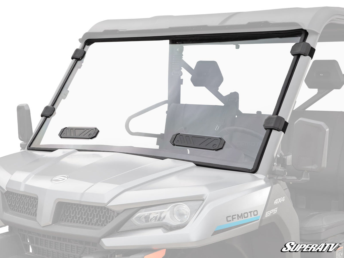 CFMOTO UForce 1000 vented full windshield