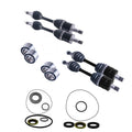 Can-Am Outlander Renegade Front & Rear CV Axles Wheel Bearings Differential Seals Bundle