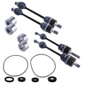 Kawasaki Teryx 750 Front & Rear CV Axles Wheel Bearings Differential Seals Bundle