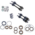 Polaris Sportsman 400 500 HO Front & Rear CV Axles Wheel Bearings Differential Seals Bundle