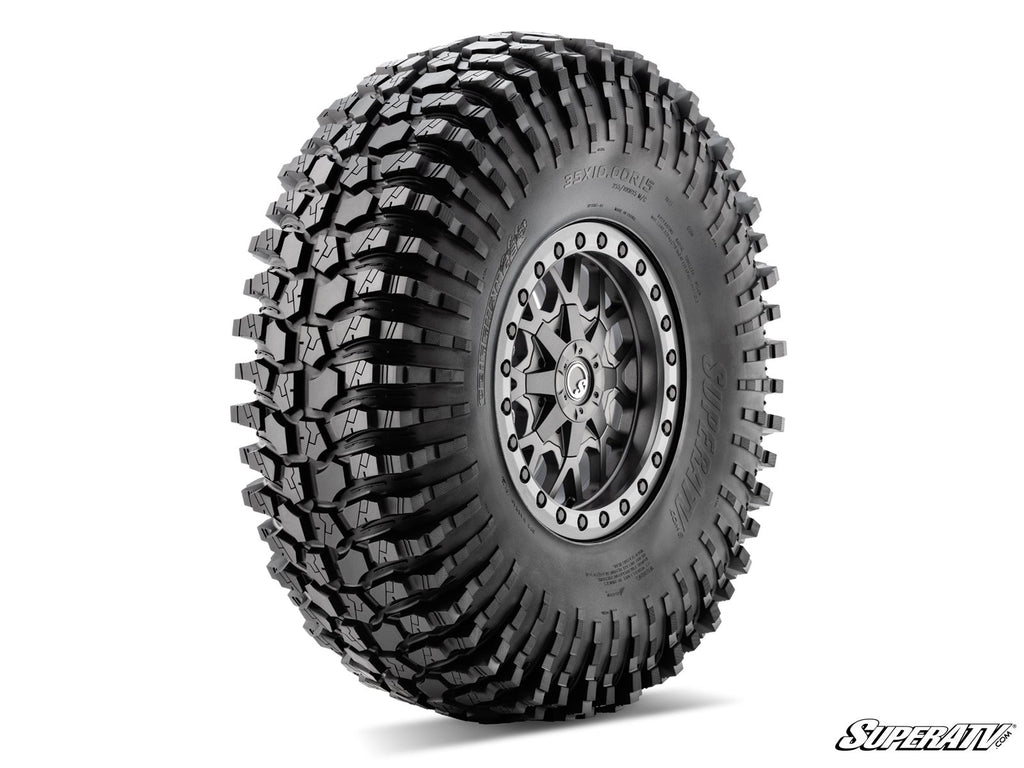 SuperATV Cliffhanger Rock Tire – 35x10x15 (Standard Compound)