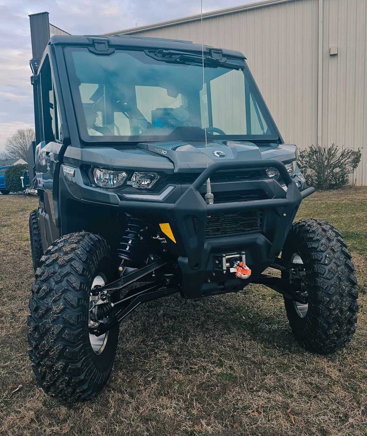 CT Race Worx Defender Bombproof suspension kit