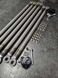 CT Race Worx Maverick R Pro Desert chromoly radius rods
