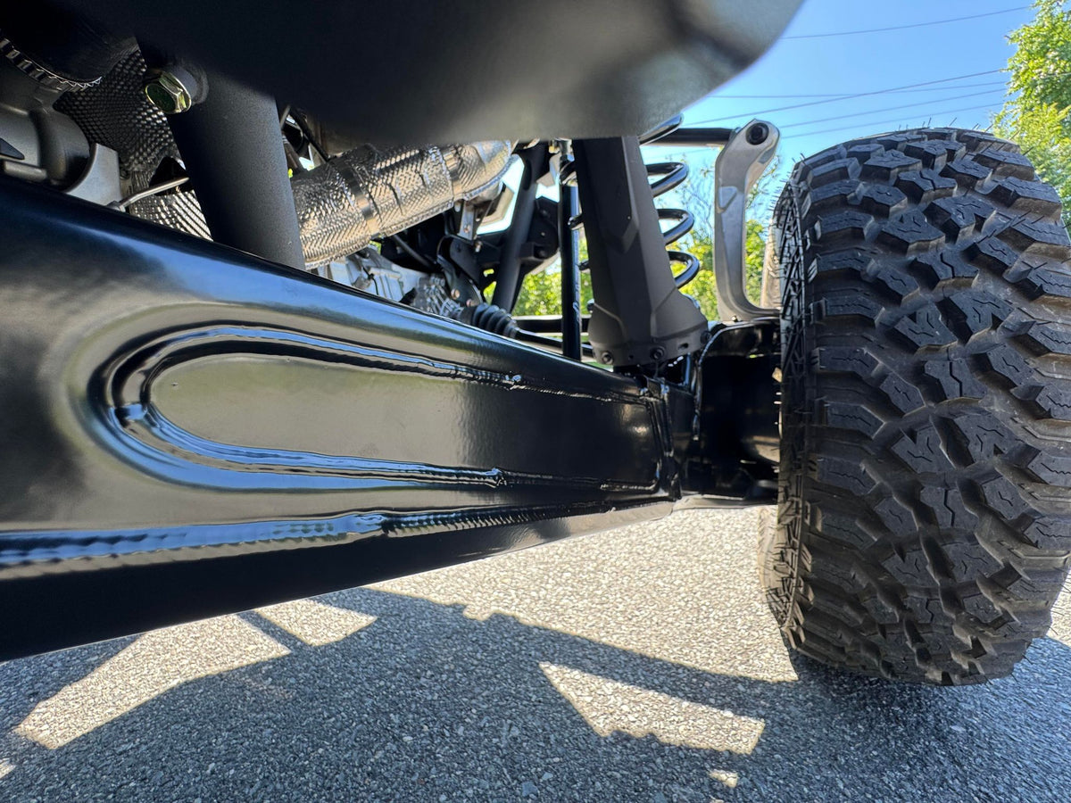 CT Race Worx Maverick R Weld-On Trailing Arm Gusset Kit