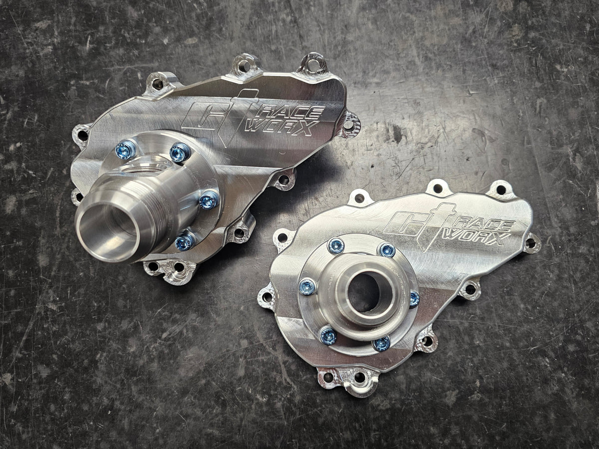 CT Race Worx Maverick R Water Pump Cover