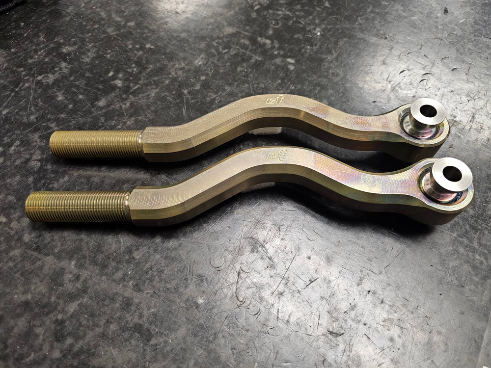 Maverick R chromoly outer tie rod ends detail