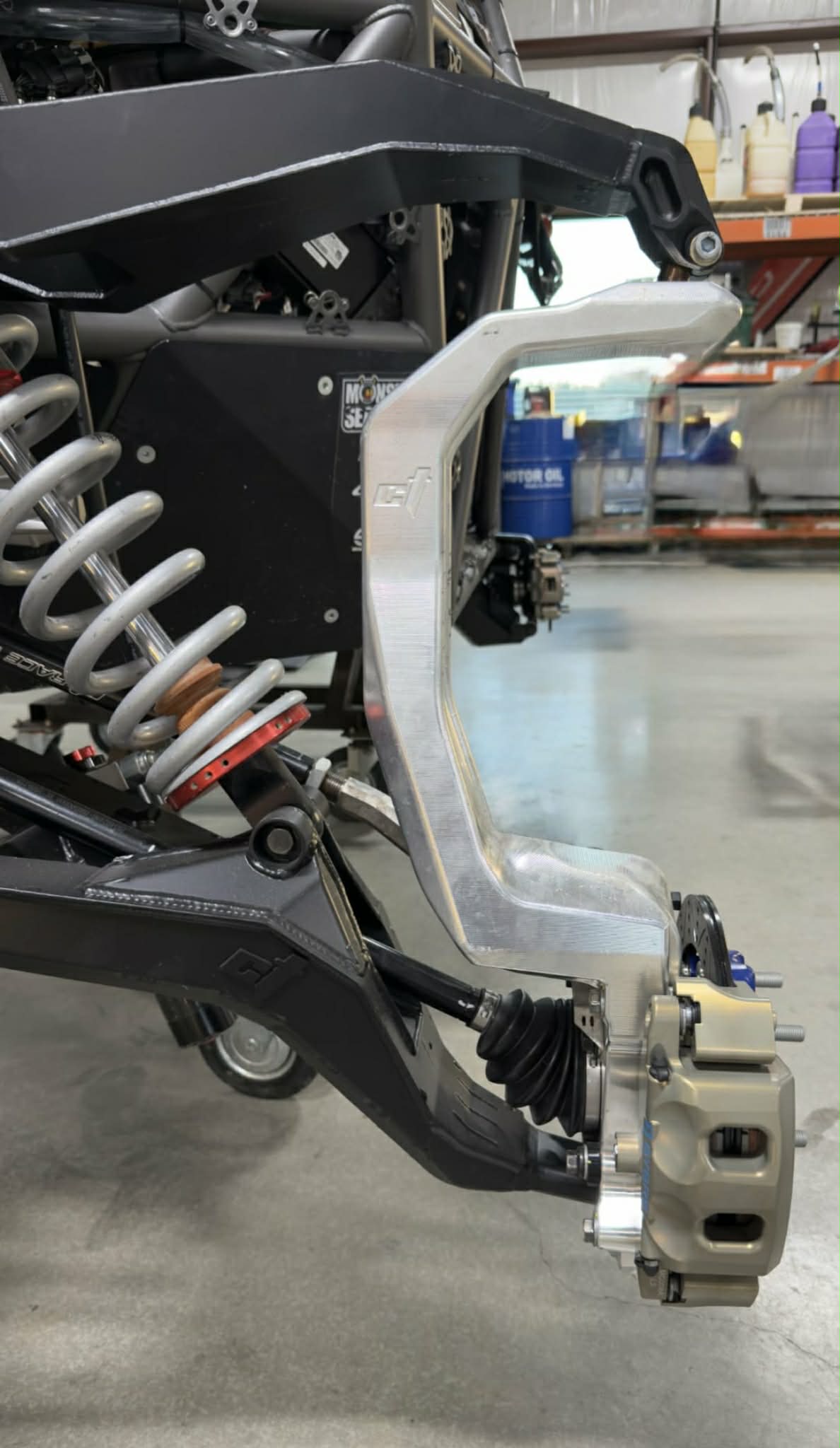 CT Race Worx Maverick R Tall Knuckle