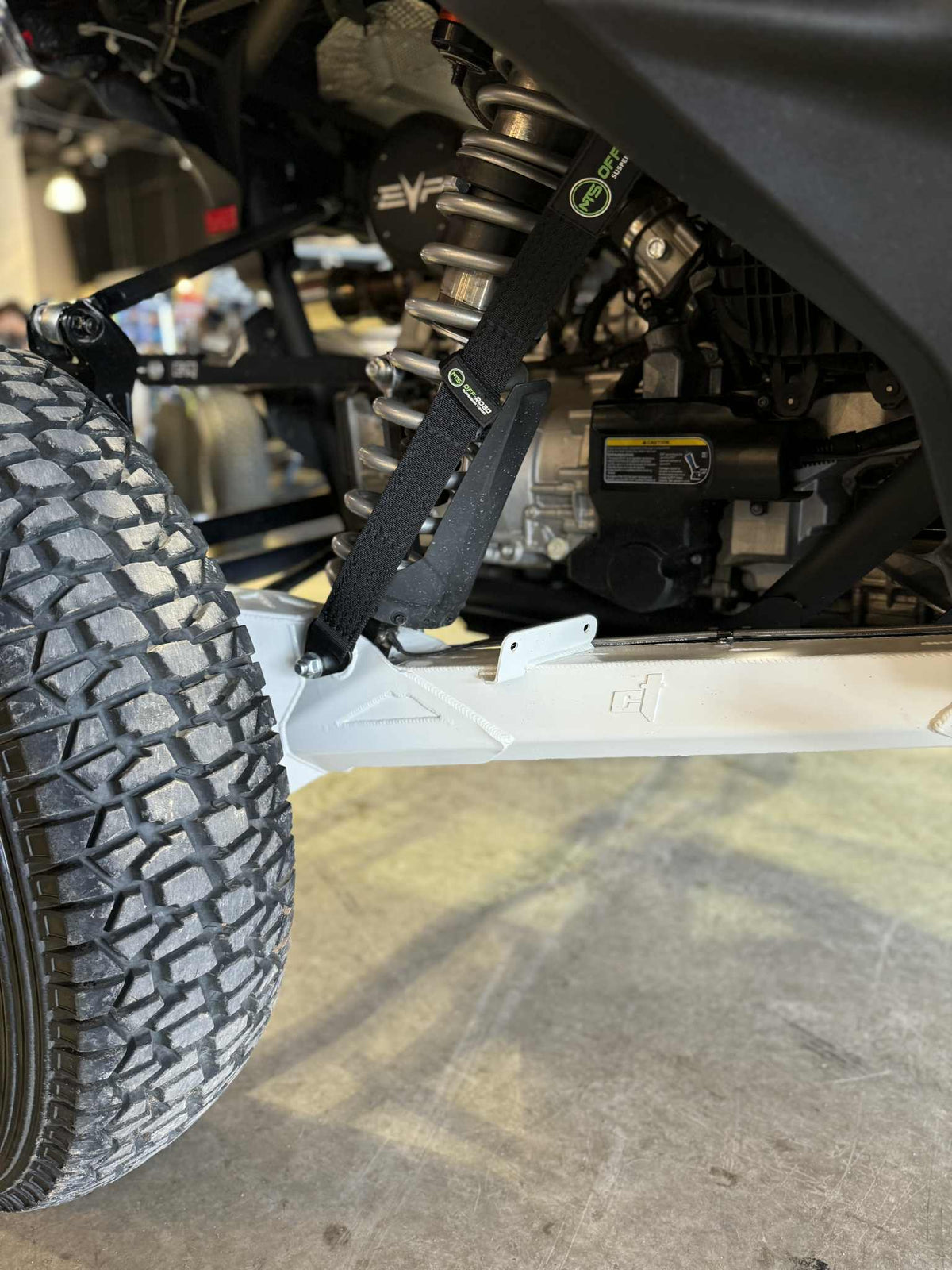 CT Race Worx Maverick R Trailing Arms