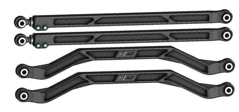 Polaris Pro R / Turbo R Billet Radius Rods