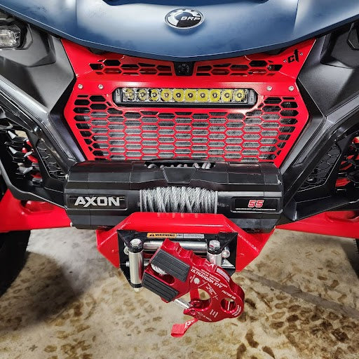 CT Race Worx Maverick R Grill with Lightbar