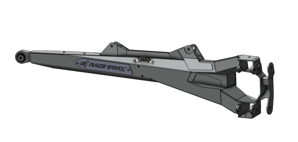 CT Race Worx Polaris Pro R Boxed Trailing Arms