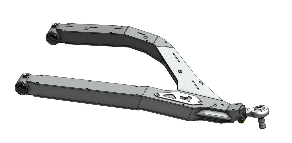 CT Race Worx Polaris Pro R Boxed Upper A-Arms