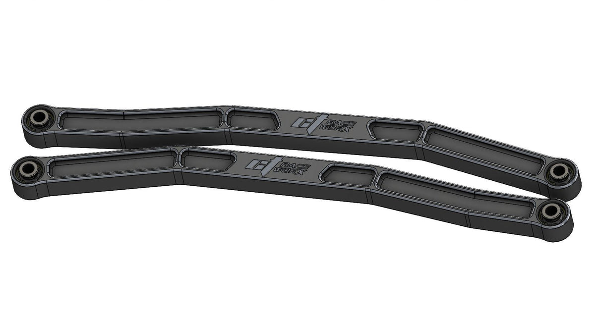 CT Race Worx Maverick X3 64-inch high-clearance lower radius rods