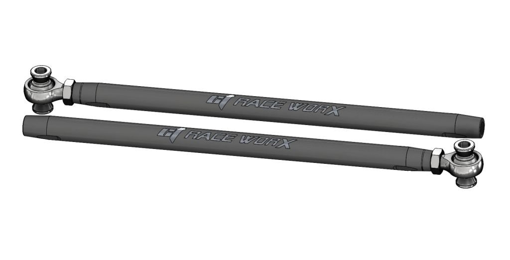 CT Race Worx Maverick X3 64-inch race tie rods