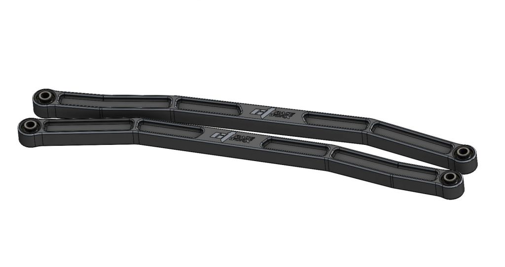 CT Race Worx Maverick X3 72-inch lower radius rods