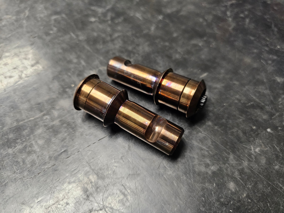 CT Race Worx Maverick X3 lower spindle pins
