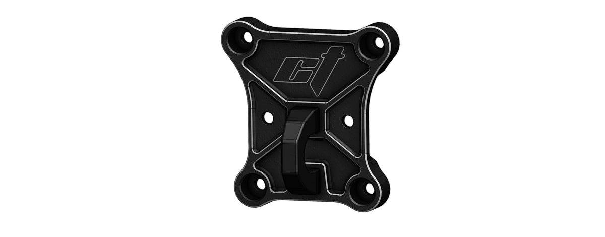 CT Race Worx Maverick X3 Gen 2 radius rod plate with tow ring