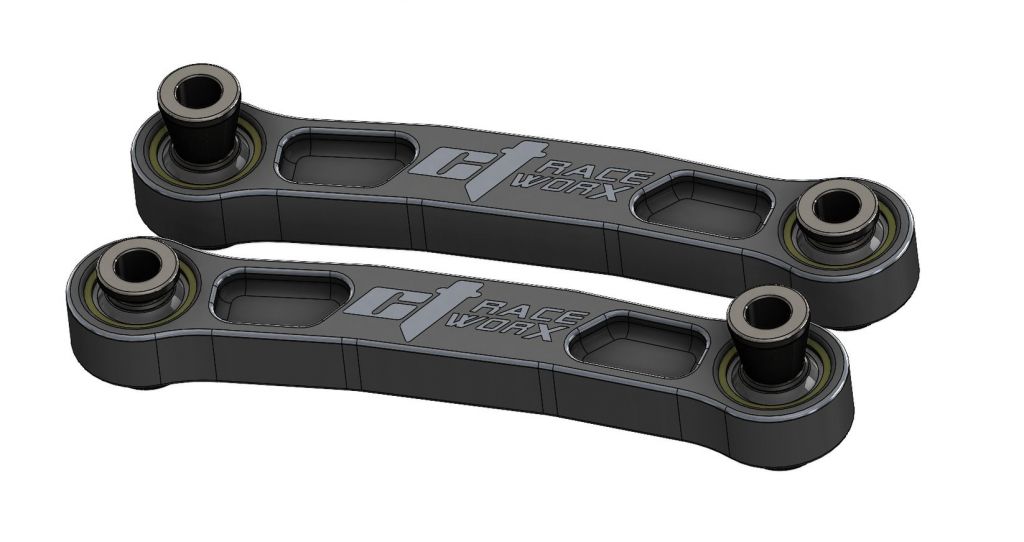 CT Race Worx Maverick X3 billet rear sway bar links