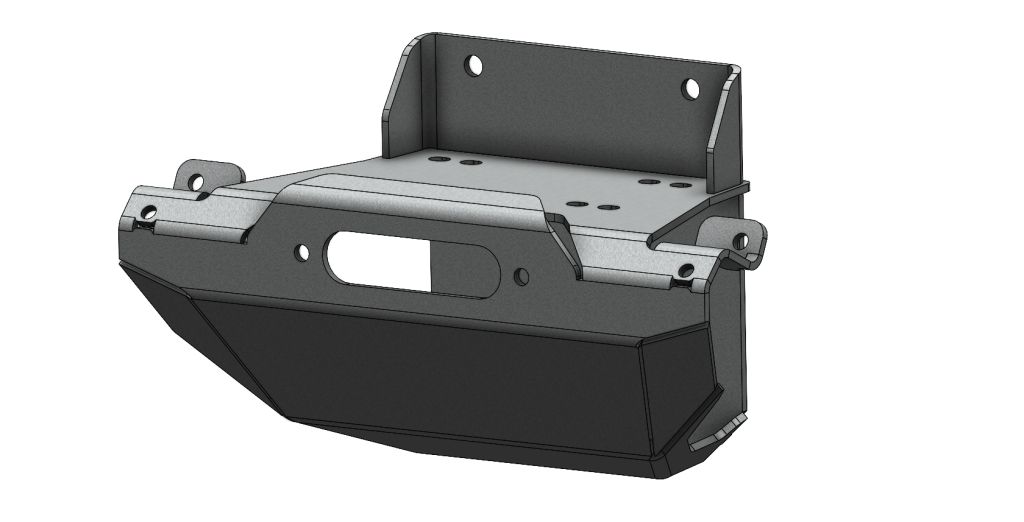 CT Race Worx Maverick X3 Stealth Winch Bulkhead Gen 2