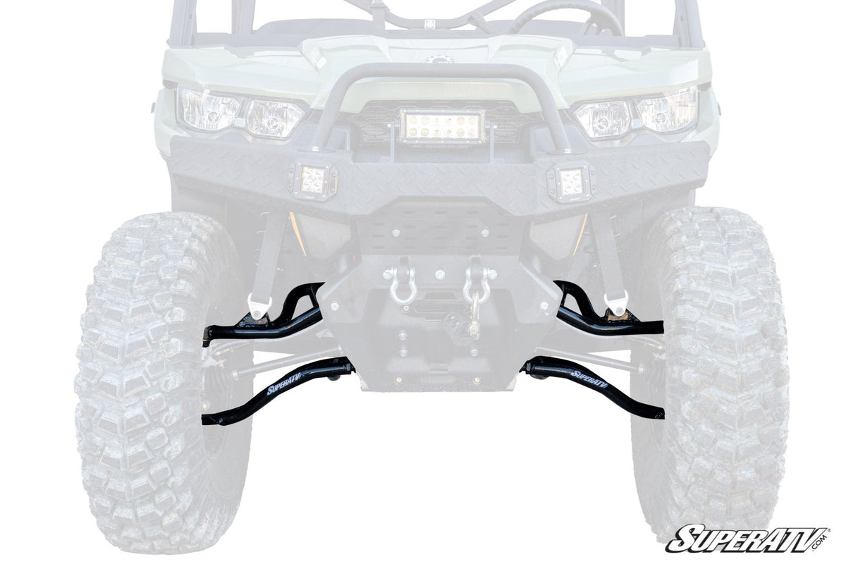 SuperATV Can-Am Defender HD10 Atlas Pro BFT suspension kit