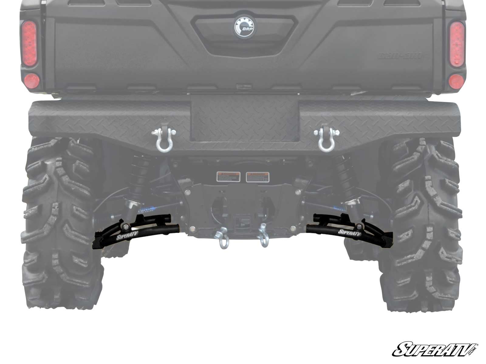 Can-Am Defender HD7 High-Clearance Lower Rear A-Arms
