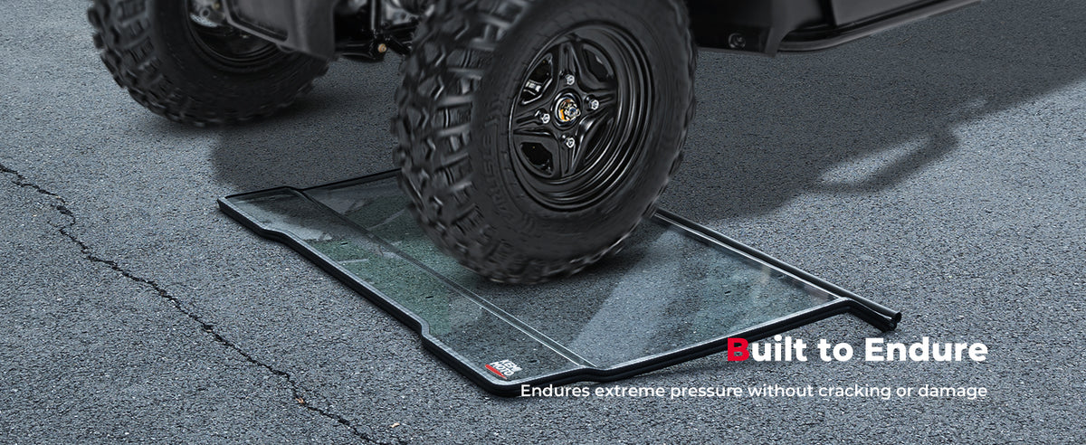 UTV Rear Windshield For Kawasaki Mule Pro — manufacturer image 2