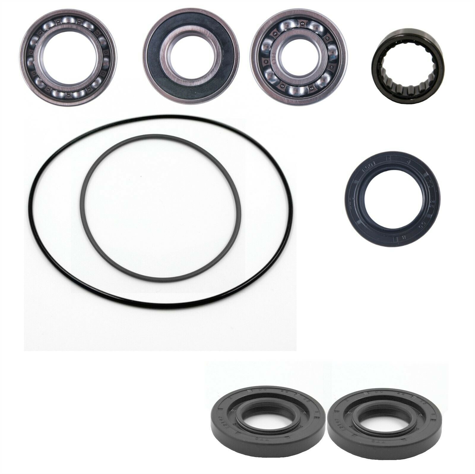 Arctic Cat 375 400 500 Rear Differential Bearing & Seal Kit 2000-2006