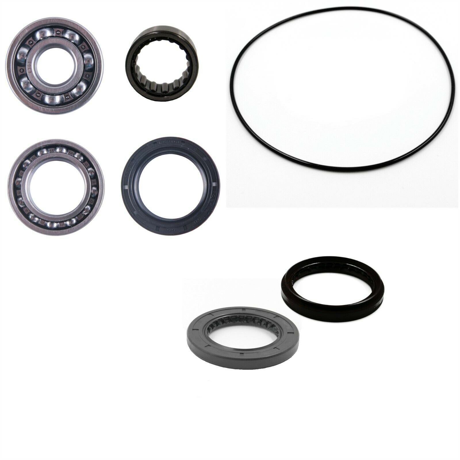 East Lake Axle Yamaha Grizzly Kodiak rear differential bearing and seal kit