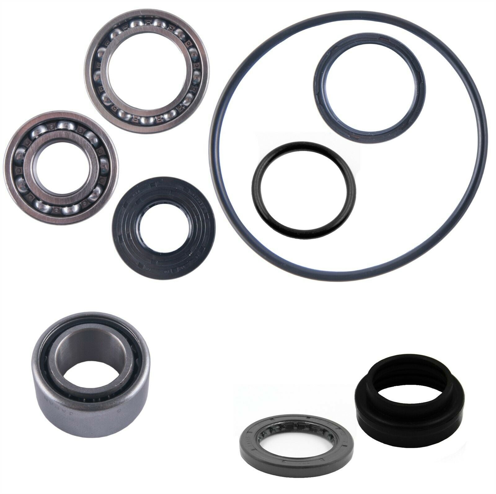 Arctic Cat 250 300 2X4 Rear Differential Bearing and Seal Kit 2006-2016