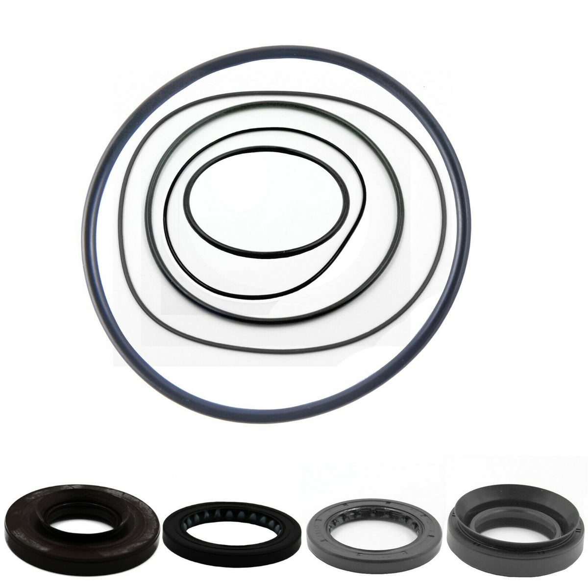Suzuki Eiger King Quad Vinson 400 500  Rear Differential Seal Kit