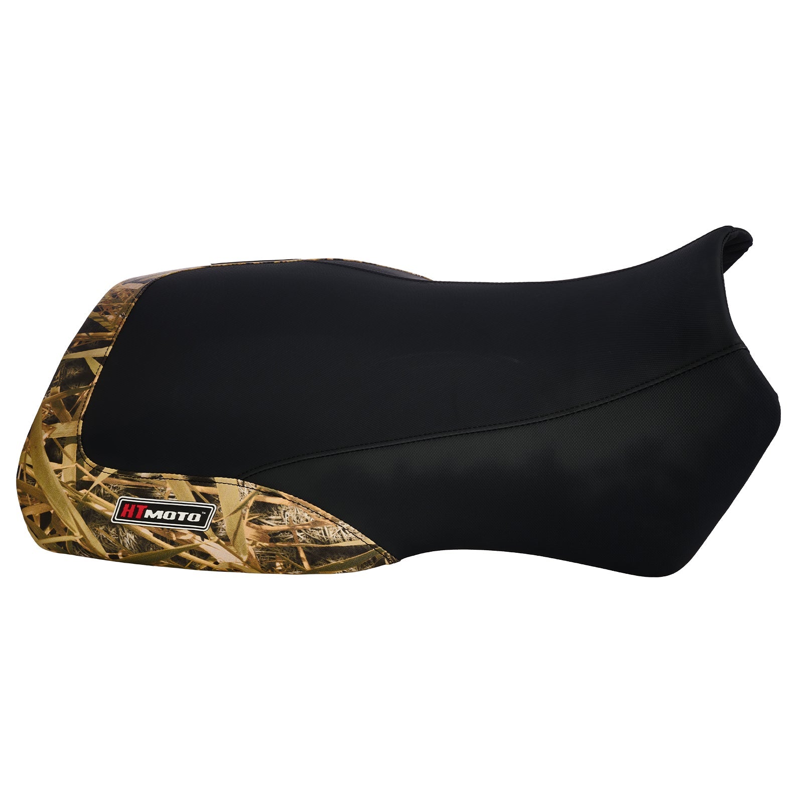 East Lake Axle black and camo non-slip ATV seat cover