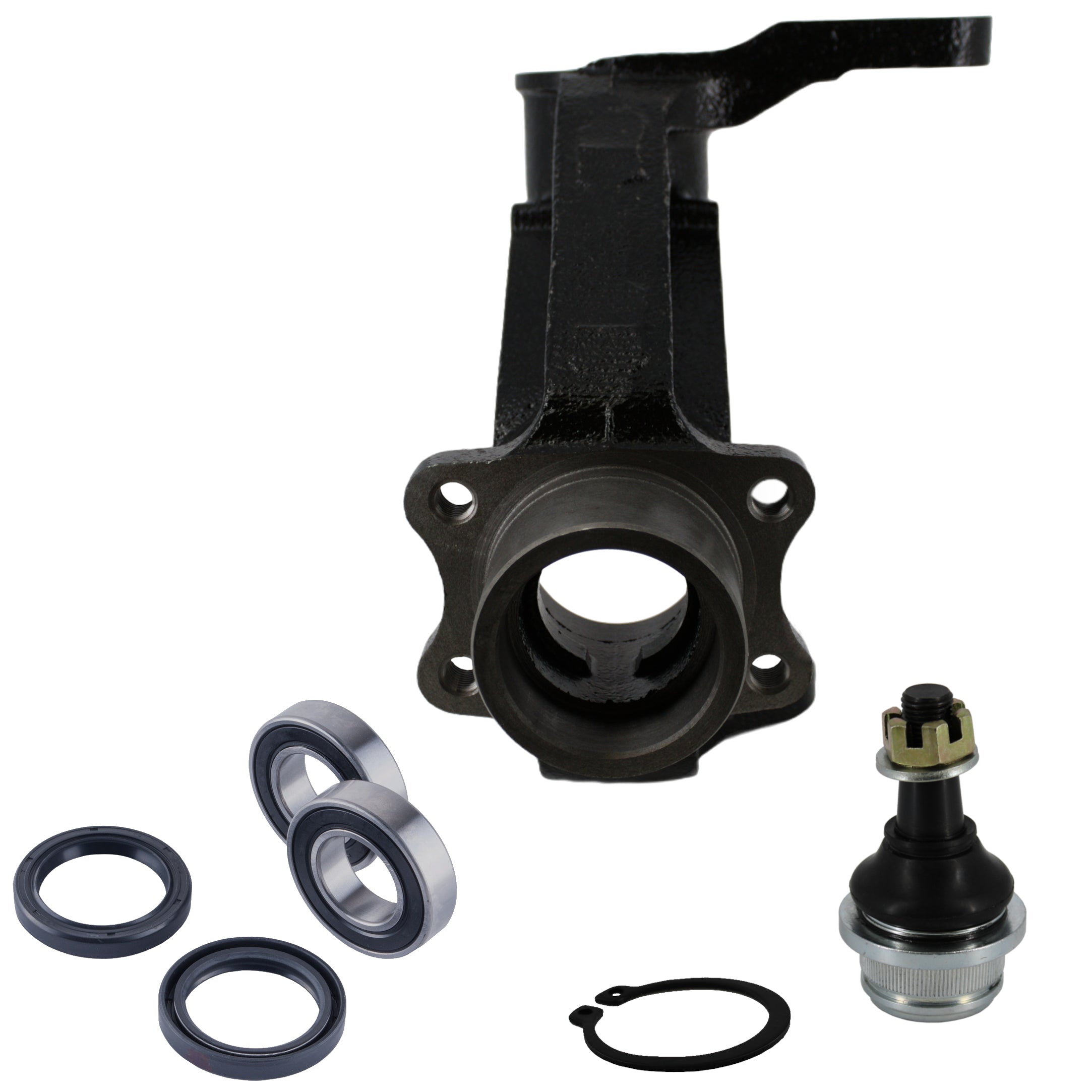 Suzuki QUV 620 front left knuckle assembly kit