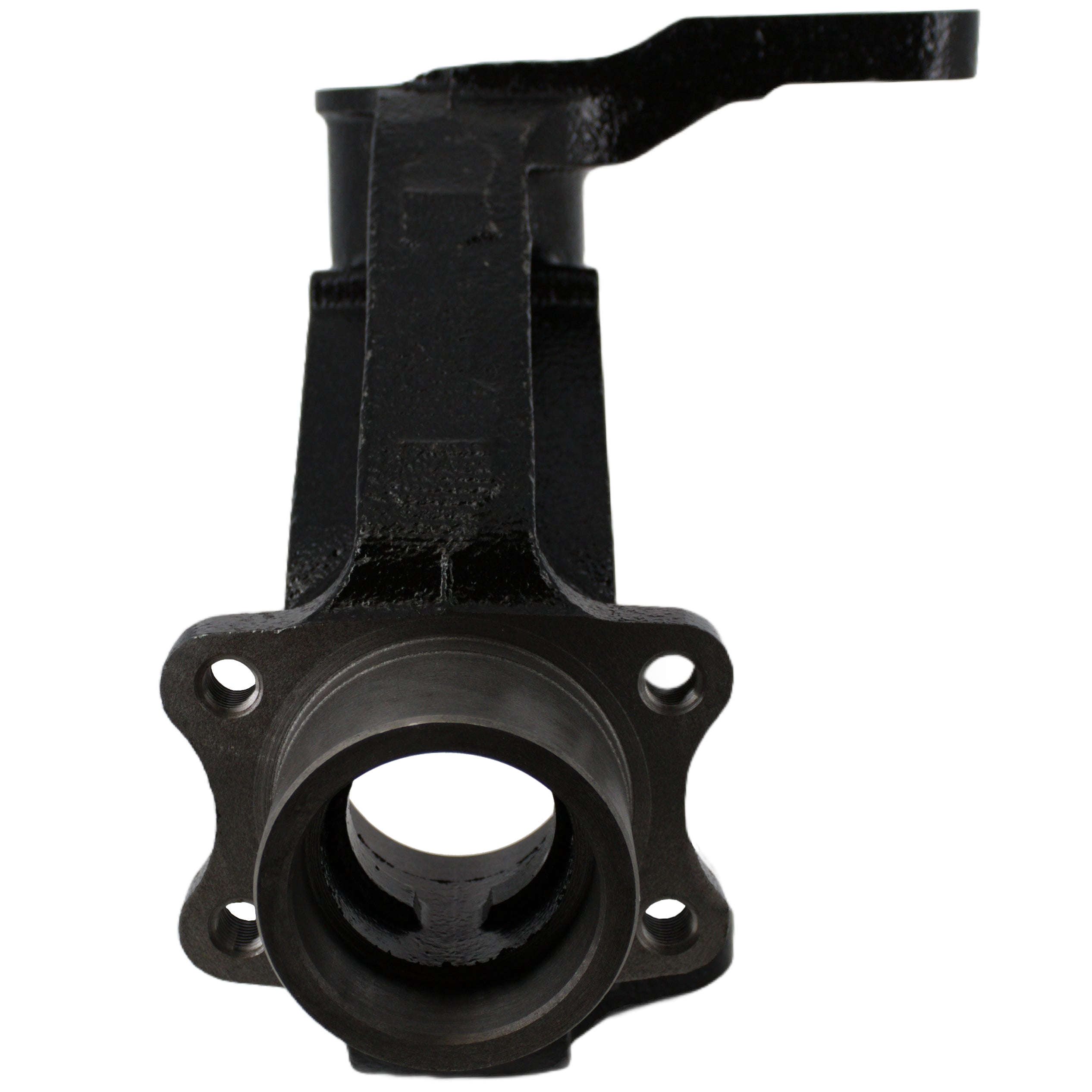 Suzuki QUV 620 front left knuckle assembly
