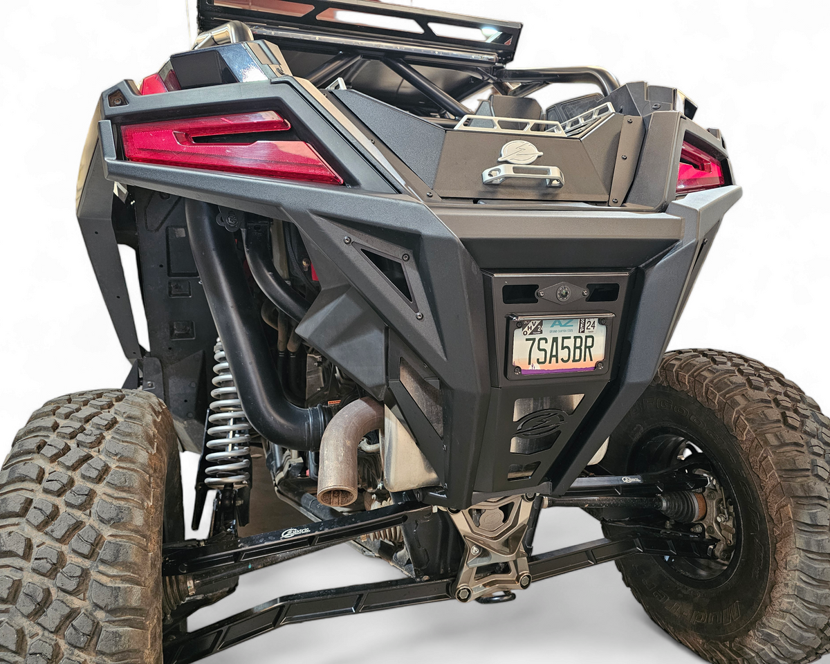 Elektric Offroad RZR Pro XP Volt rear bumper installed