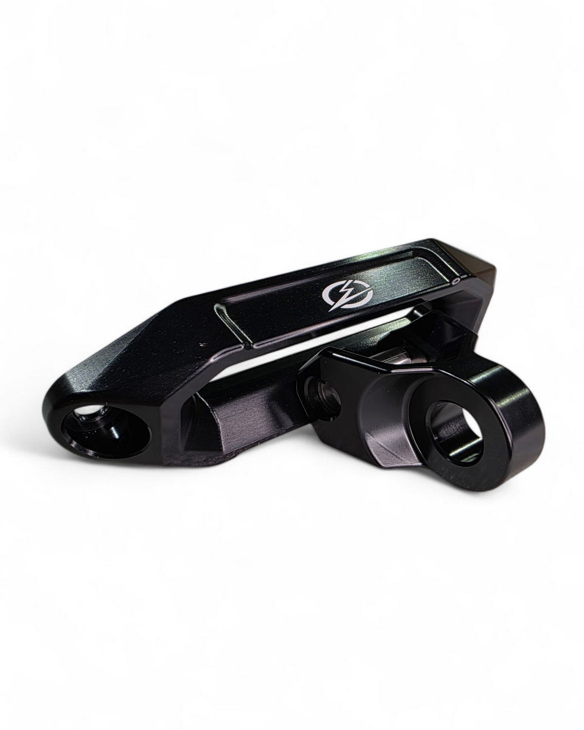 Elektric Offroad WFL110001 black UTV winch fairlead and hook combo