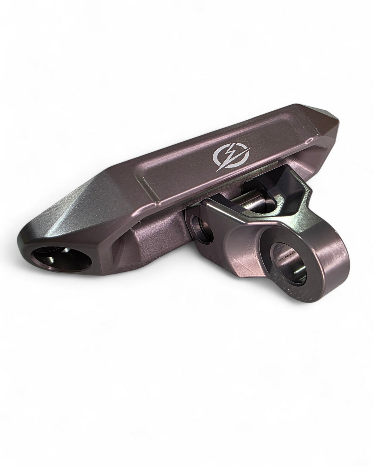 Elektric Offroad WFL110004 gunmetal UTV winch fairlead and hook combo