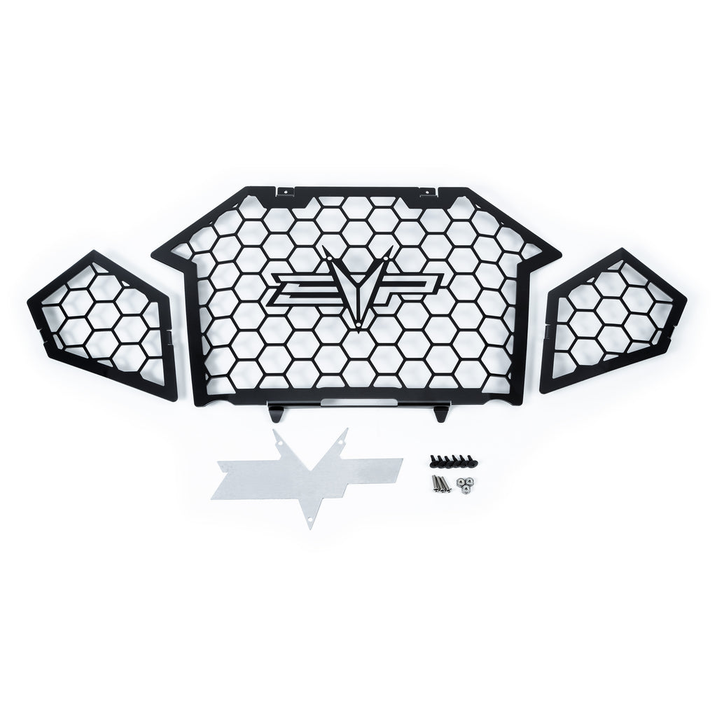 Evolution Powersports grille for Polaris RZR Pro R and Turbo R
