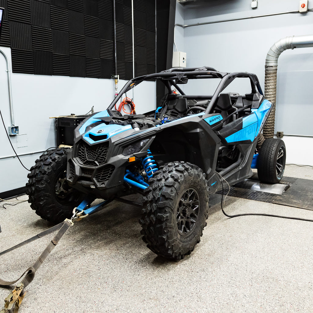 EVP 2023+ Can-Am Maverick X3 Turbo 135 HP Stage 1 91 octane bench flash power pack
