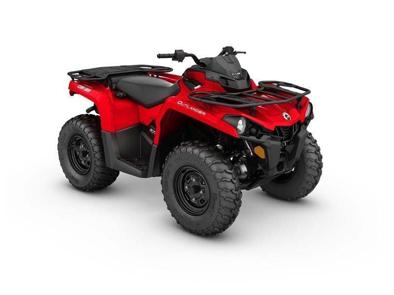 EVP Can-Am Outlander and Renegade 650 ECU Bench Power Flash