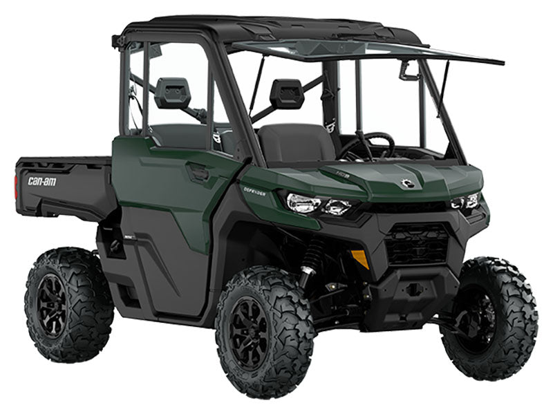 Can-Am Defender HD9 ECU Bench Power Flash