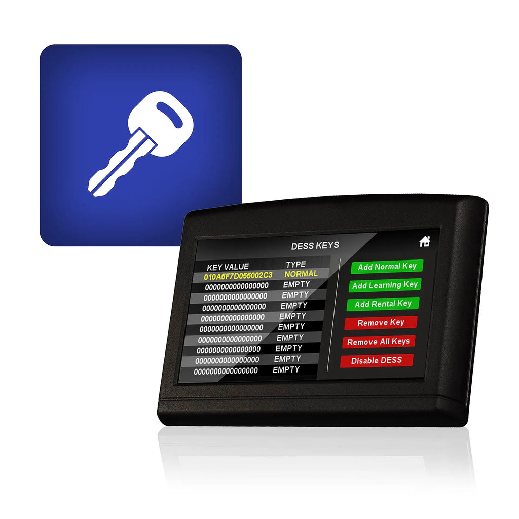 EVP Maptuner DESS key management application for supported BRP and Can-Am vehicles