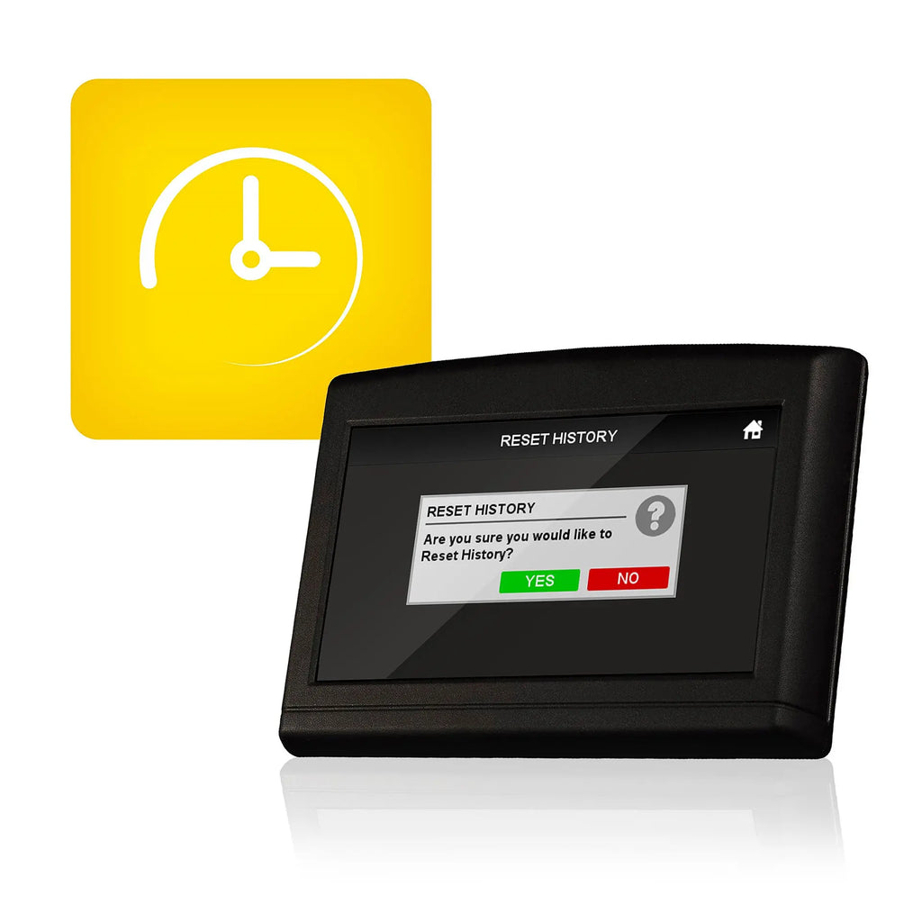 EVP Maptuner Reset ECU History application for supported BRP and Can-Am vehicles