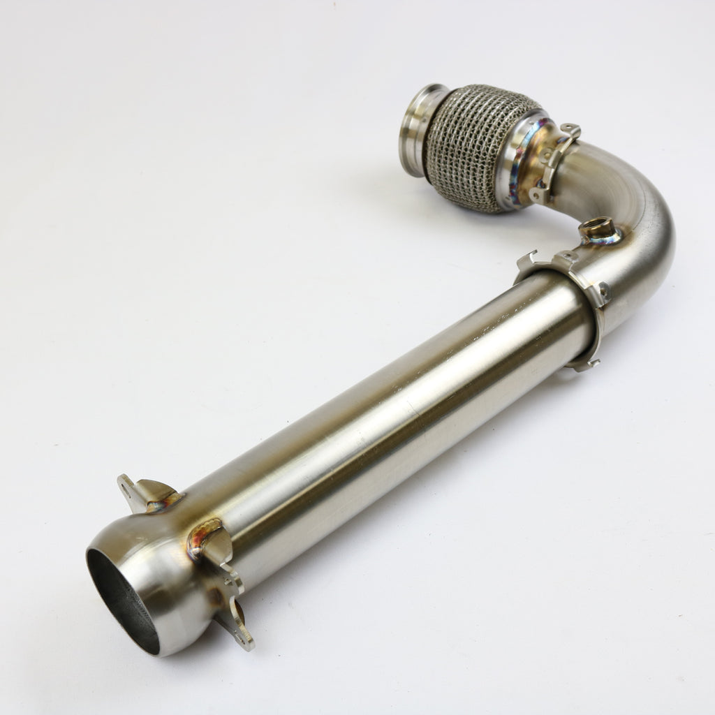 EVP Magnum side-exit exhaust with heat shield for Can-Am Maverick X3