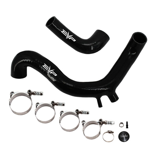 EVP silicone charge tubes with BOV port for 2017–2019 Can-Am Maverick X3
