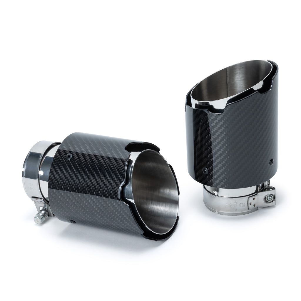 EVP Maverick R replacement muffler tips
