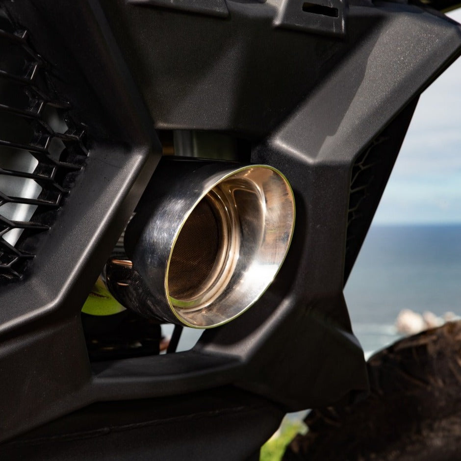 EVP Can-Am Maverick X3 Just The Tip Exhaust Tip Upgrade