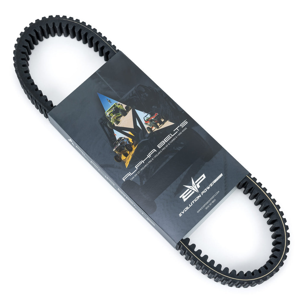EVP Alpha drive belt for 2020-2025 Polaris RZR Pro XP, Pro S and Turbo R