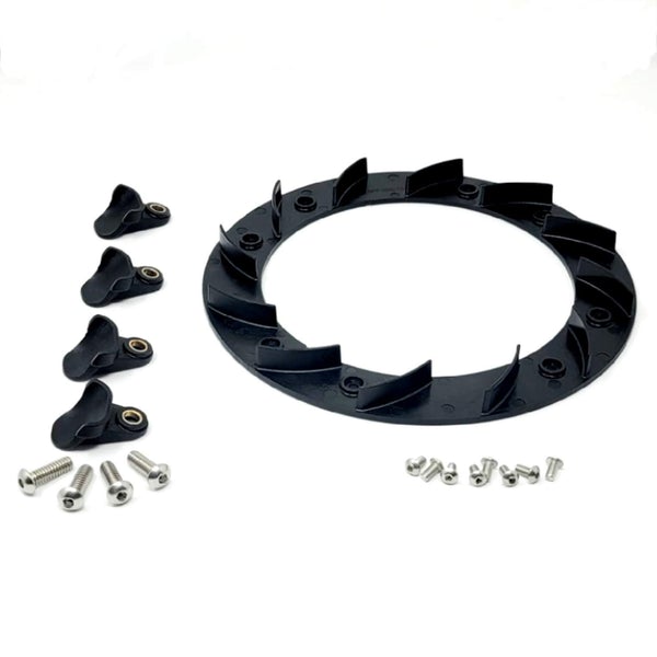 Evolution Powersports TAPP primary clutch fan blade kit for Can-Am Maverick X3