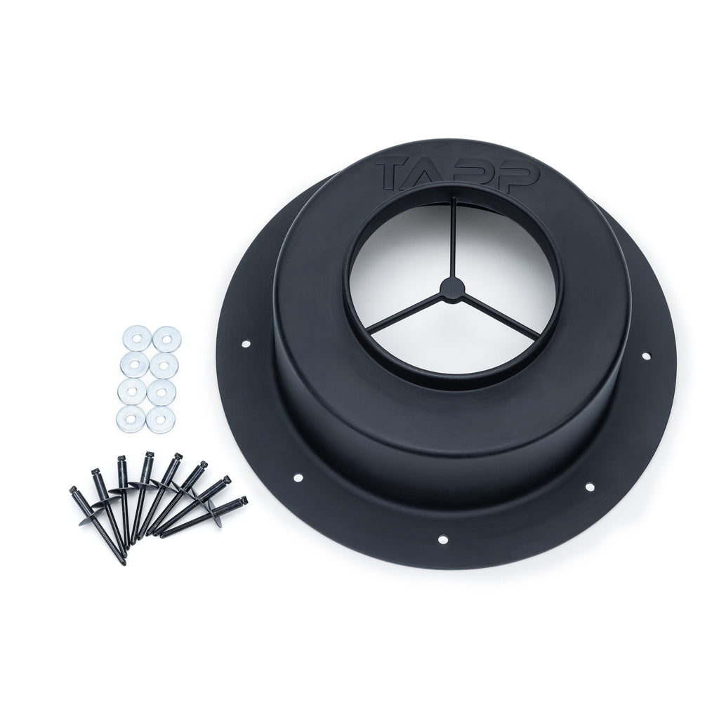 EVP TAPP secondary clutch cover vent kit for 2022 and newer Polaris RZR Pro R