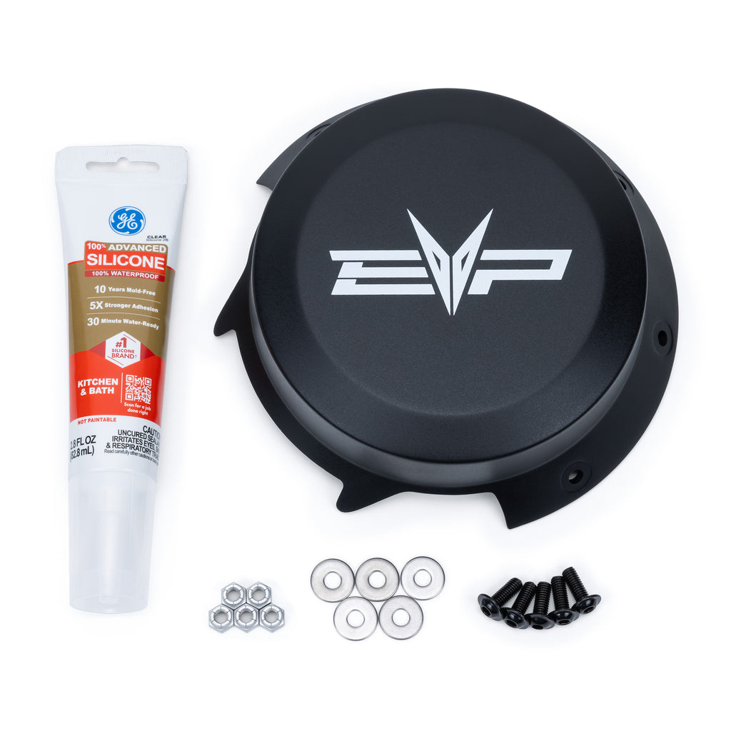 EVP clutch cover spacer kit for 2026 Kawasaki Teryx H2 with TAPP secondary clutch